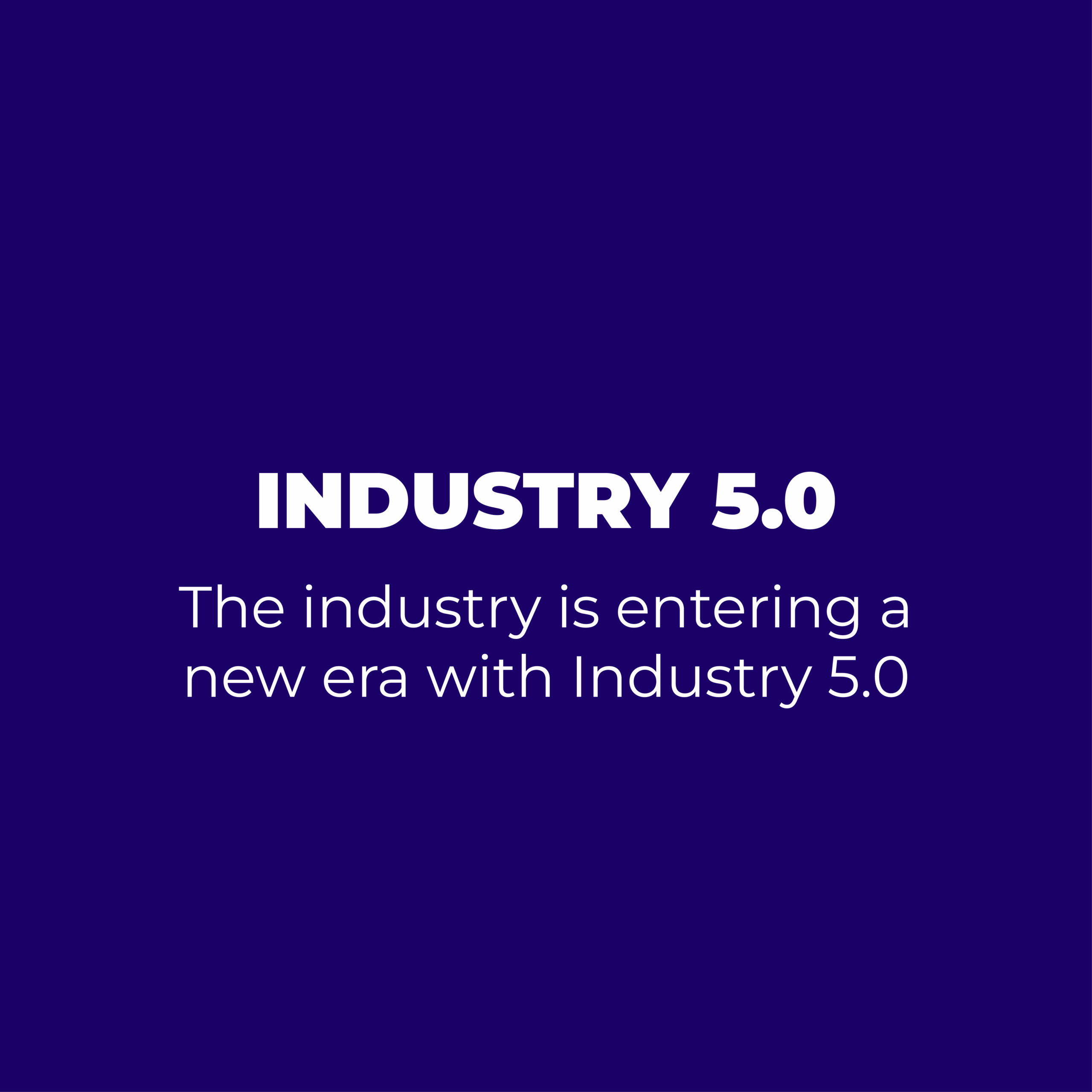 Industry 5.0
